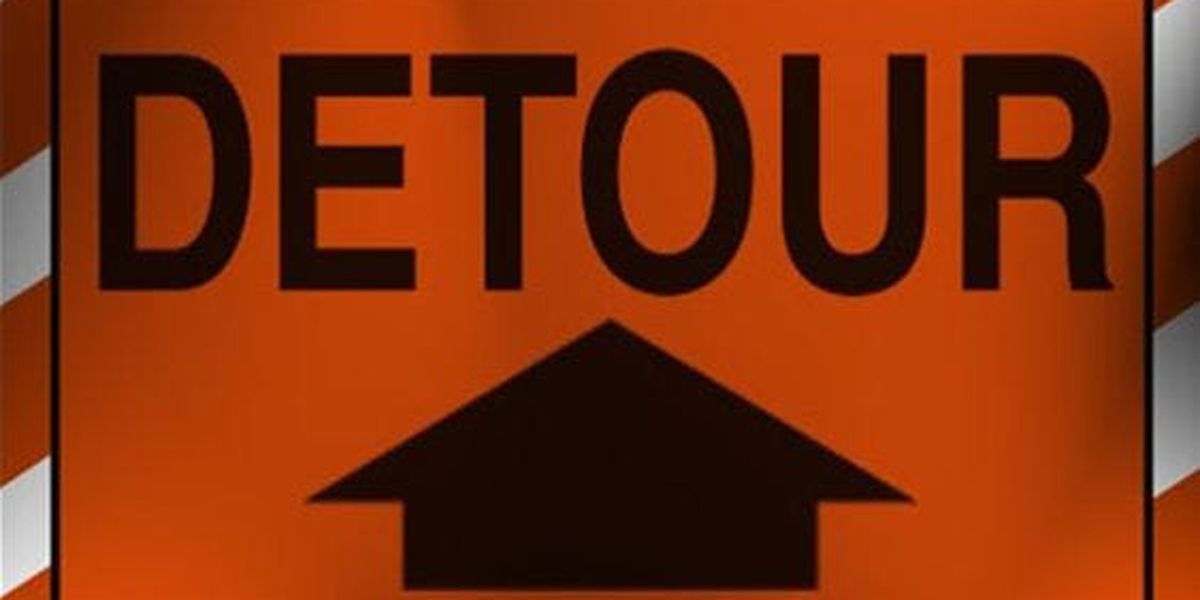 Detour Alert