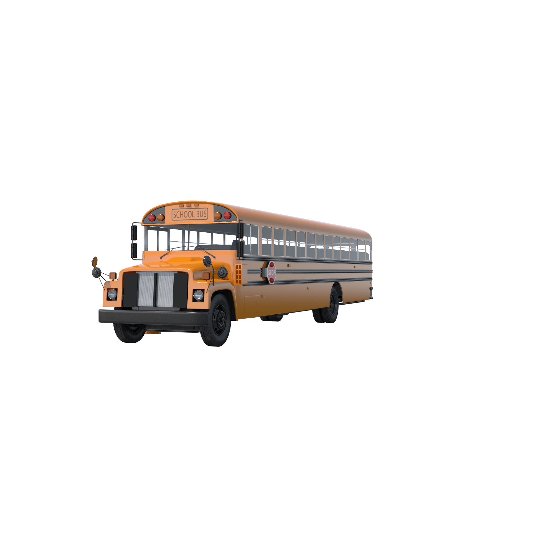 Picture of a School Bus