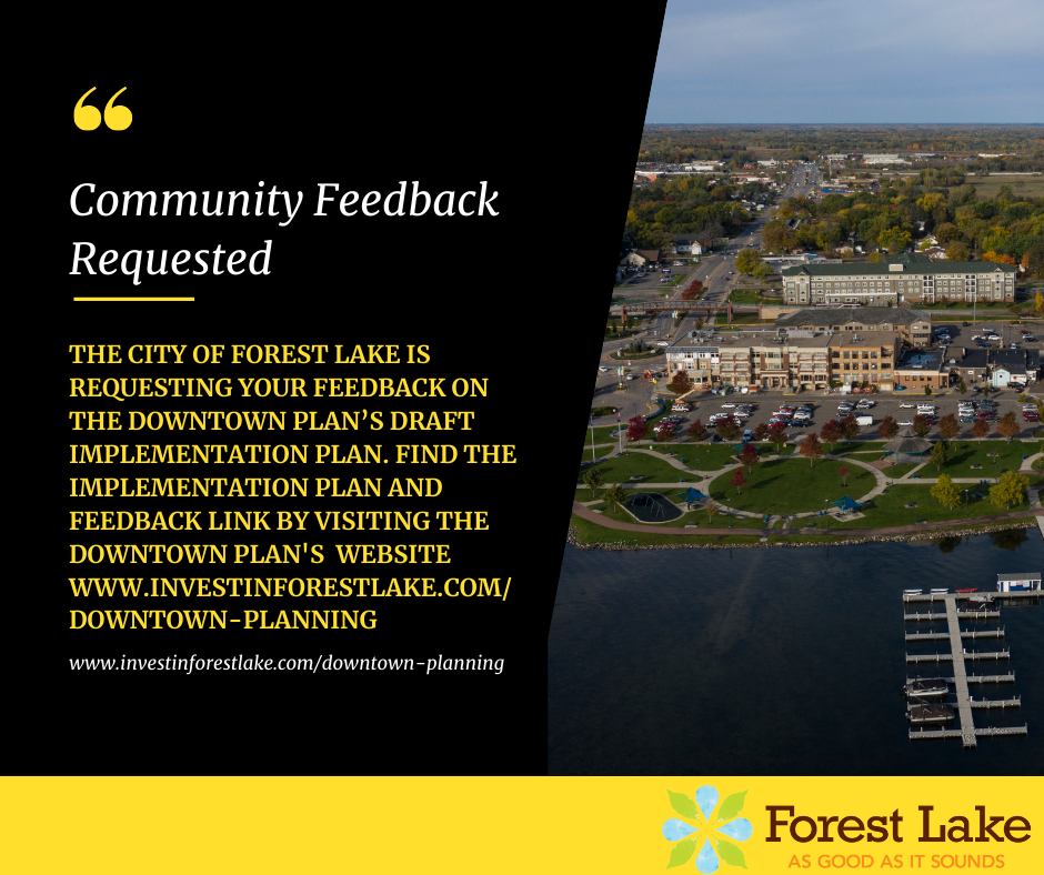 Implementation Plan Open House Flyer